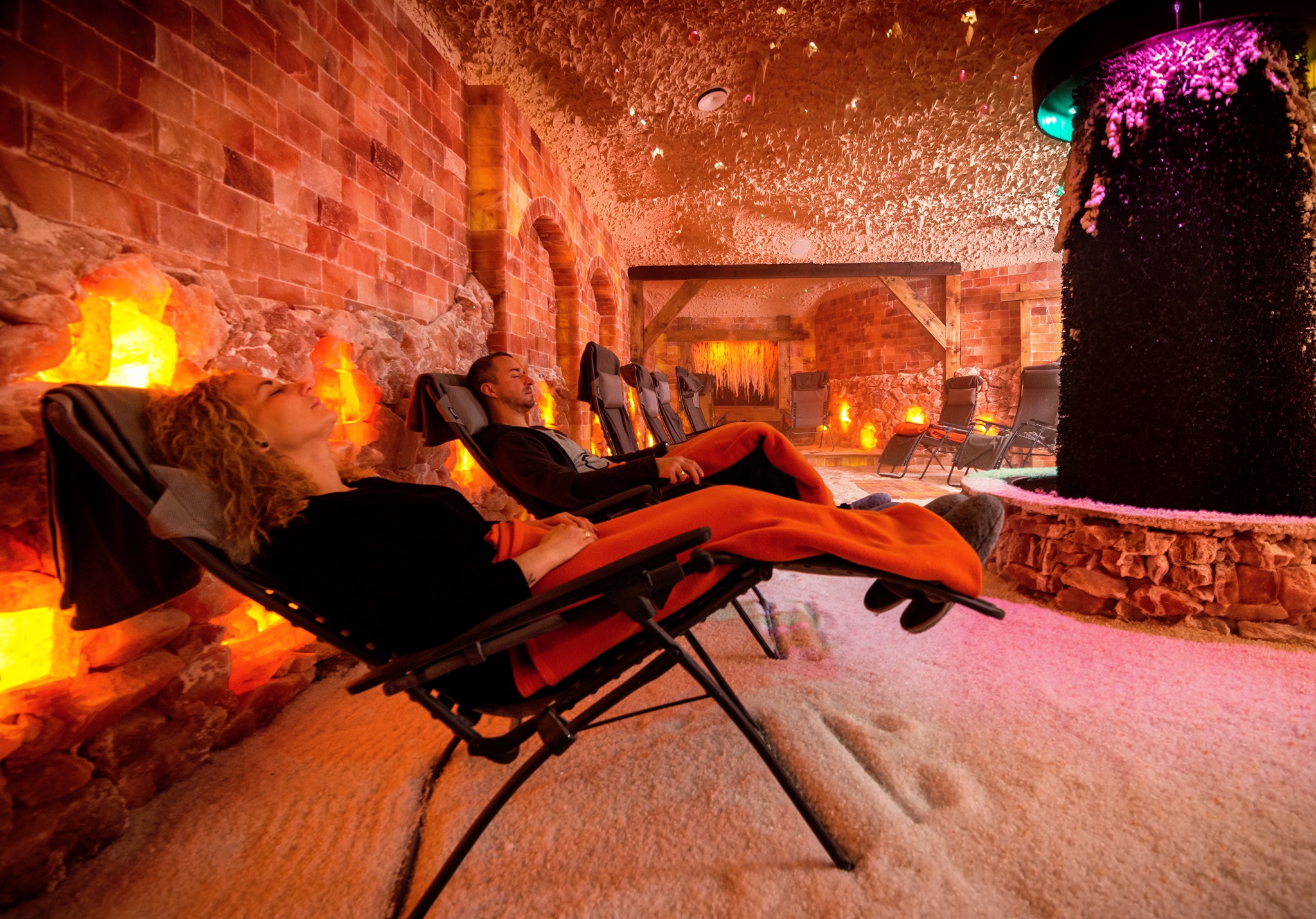 Salzgrotte Meditation