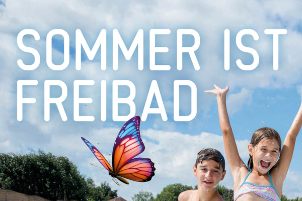 Sommer ist Freibad